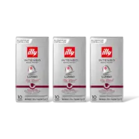 illy Intenso lungo capsules 3-pack