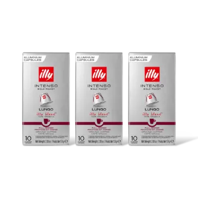 pdp-image-illy Intenso lungo capsules 3-pack