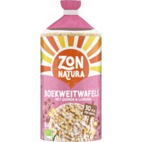 Zonnatura Boekweitwafel quinoa & lijnzaad