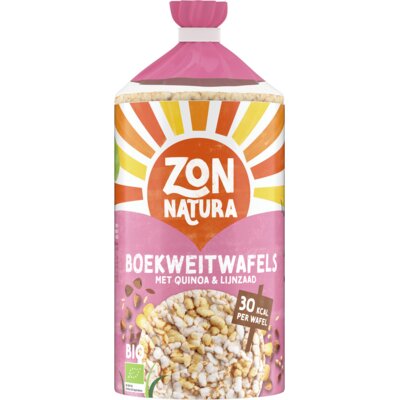 pdp-image-Zonnatura Boekweitwafel quinoa & lijnzaad