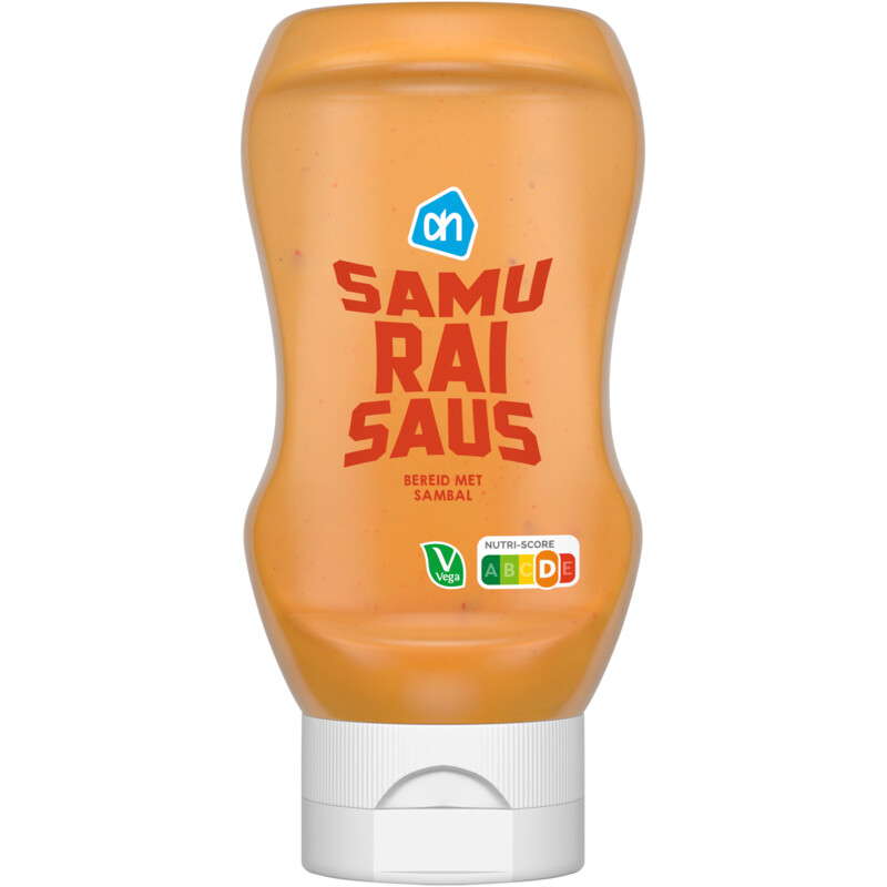 Een afbeelding van AH Samurai saus