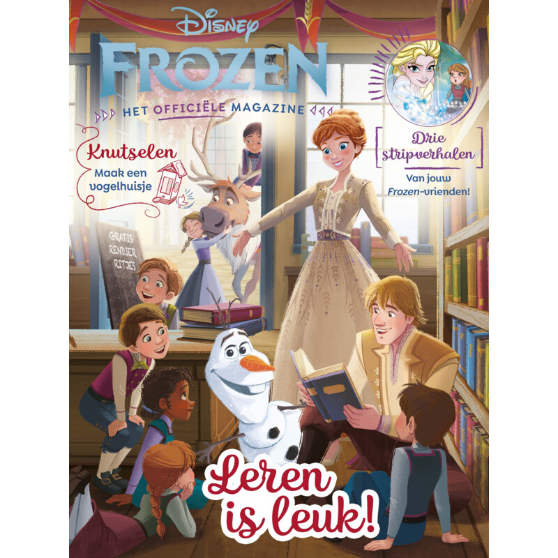 Een afbeelding van Disney frozen activity