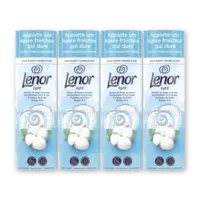 Lenor Light geurbooster katoen fris 4-pack