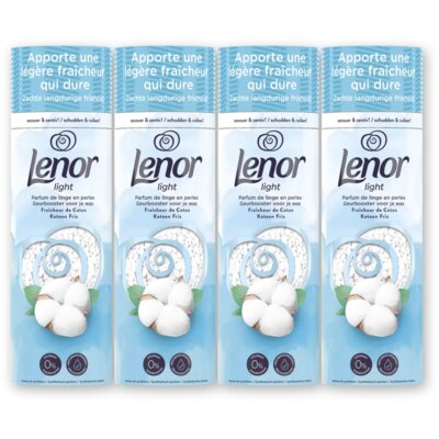 pdp-image-Lenor Light geurbooster katoen fris 4-pack