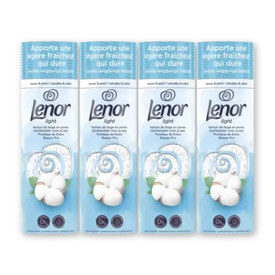 pdp-image-Lenor Light geurbooster katoen fris 4-pack