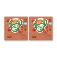 Knorr Cup-a-soup tomaat 10-pack 2-pack