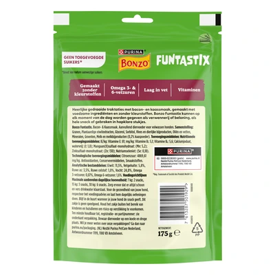 pdp-image-Bonzo Funtastix bacon-kaassmaak hondensnack