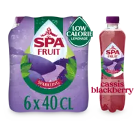 Spa Fruit cassis blackberry bruisend 6-pack