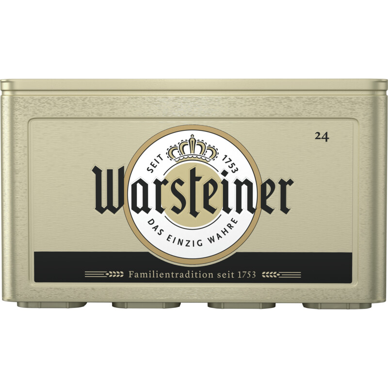Een afbeelding van Warsteiner Pilsener