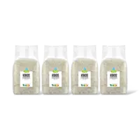 AH Biologisch Kokos snippers 4-pack