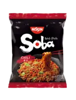 Nissin Soba chili noodles
