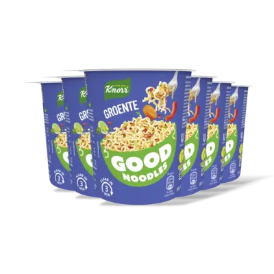 pdp-image-Knorr Good noodles groente 6pack