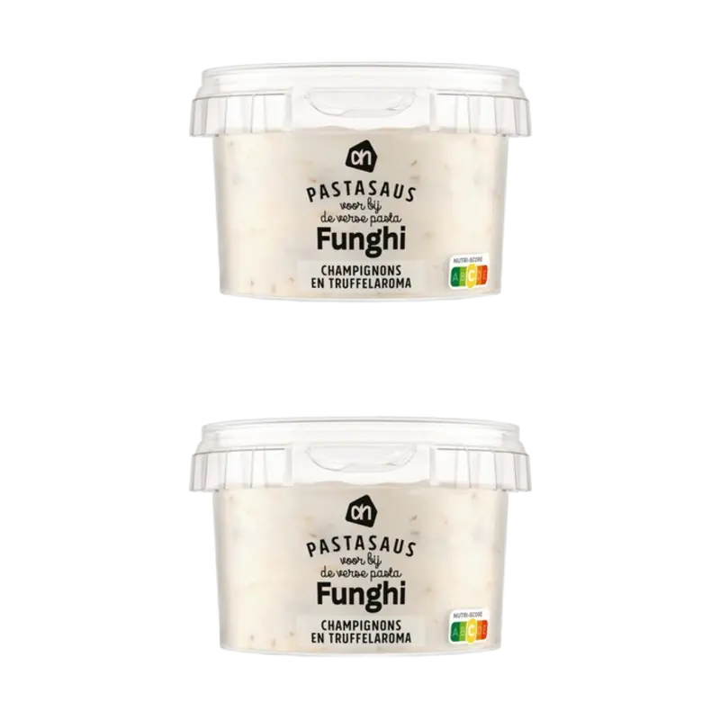 AH Pastasaus funghi 2-pack