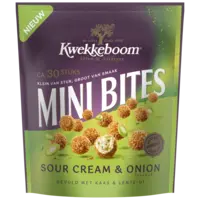 Kwekkeboom Mini bites sour cream & onion