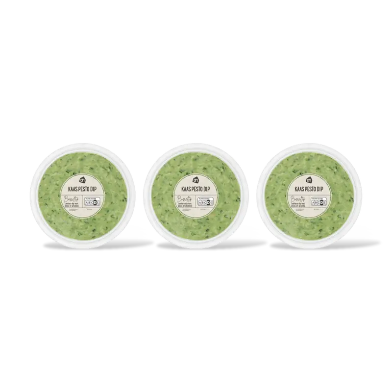 Kaas pesto dip 3-pack