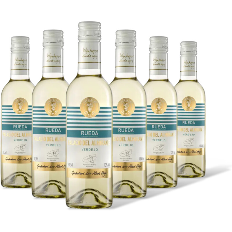 AH Excellent Verdejo Palacio del Almirante 6 flessen