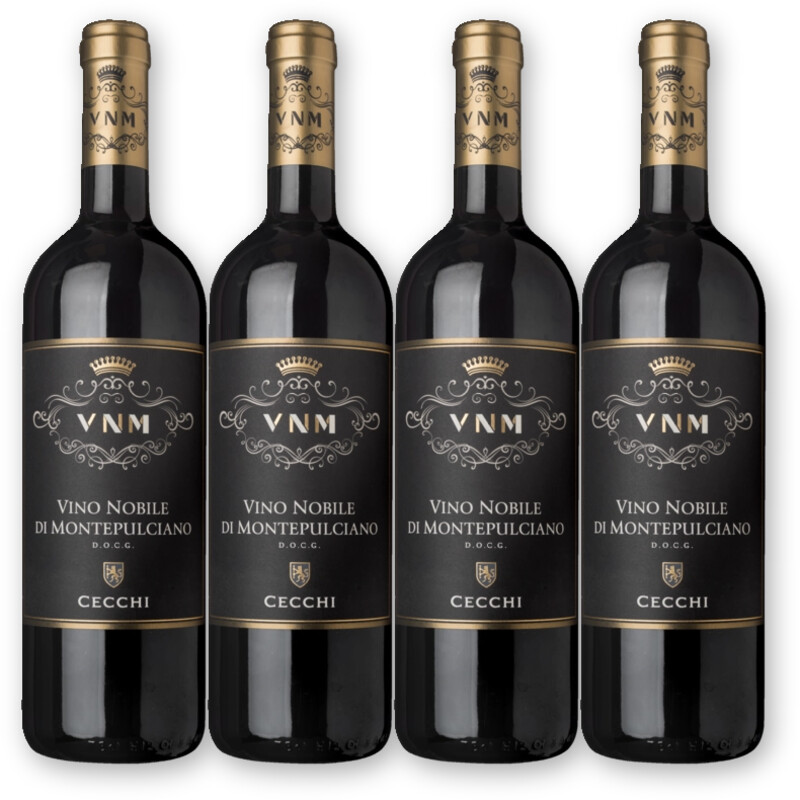 Cecchi Cecchi Vino Nobile Montep. 4 flessen