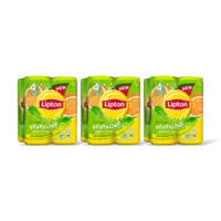 Lipton Ice tea green citrus sparkling 12-pack