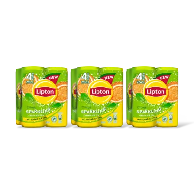 pdp-image-Lipton Ice tea green citrus sparkling 12-pack