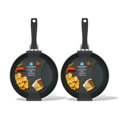 pdp-image-AH Koekenpan easy chef 28cm 2-pack