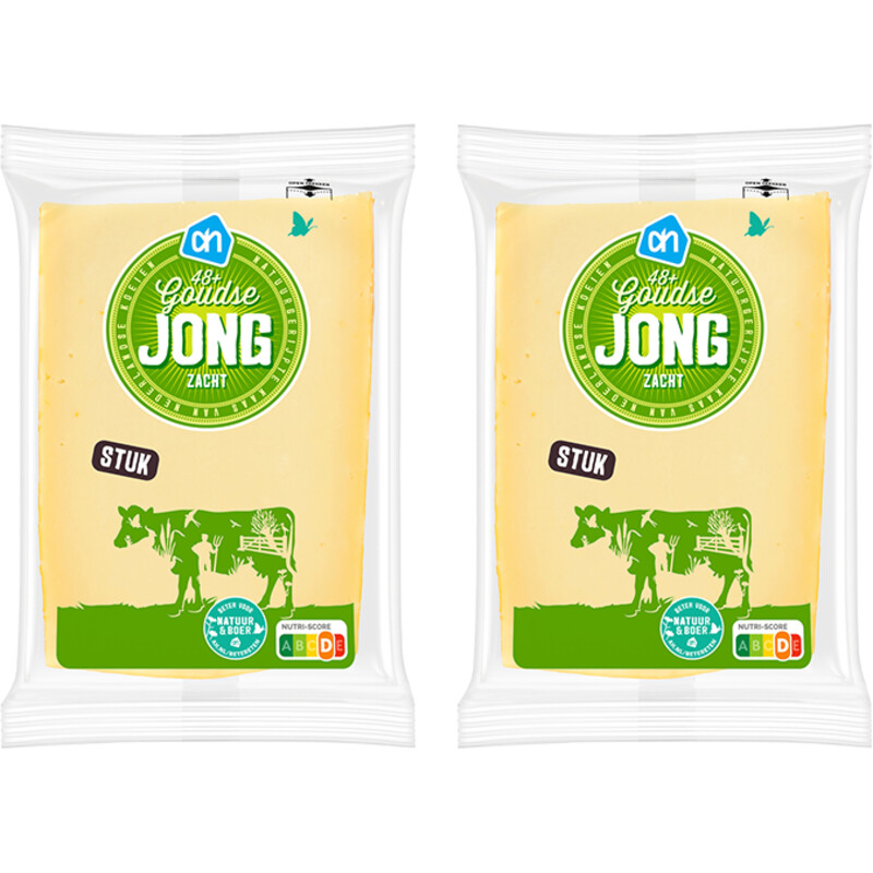 Een afbeelding van AH Goudse Jong 48+ pondstuk var 2-pack