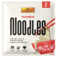 Lee Kum Kee Ramen noodles