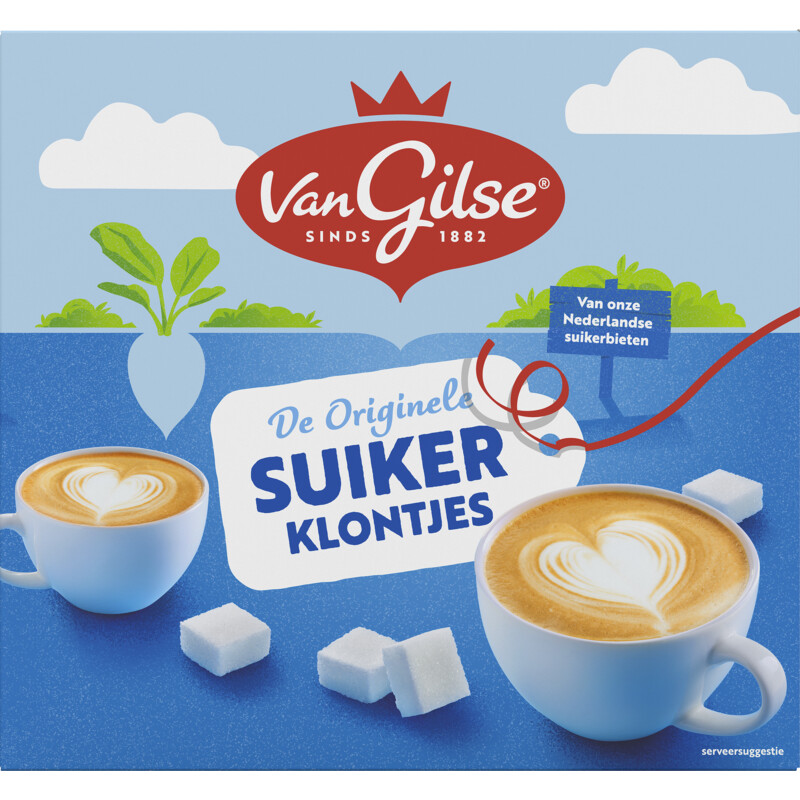 Van Gilse Originele suikerklontjes
