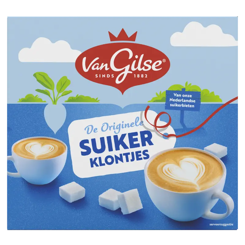 Van Gilse Originele suikerklontjes