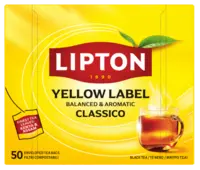 Lipton Yellow label