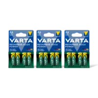 Varta AA oplaadbare batterijen 2100 mAh 3-pack