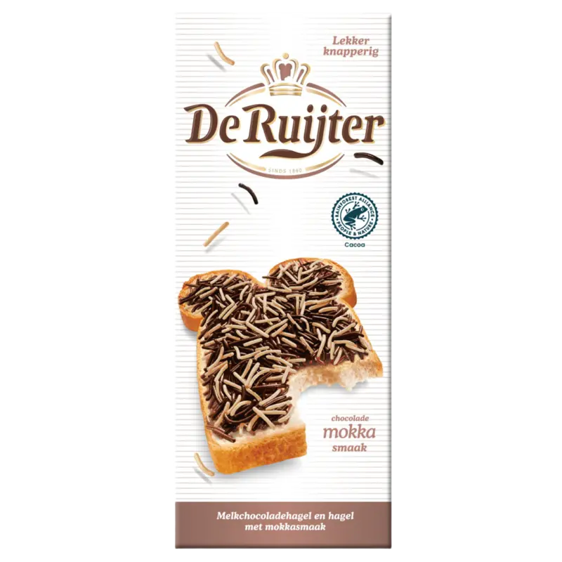 De Ruijter Chocolade mokkasmaak