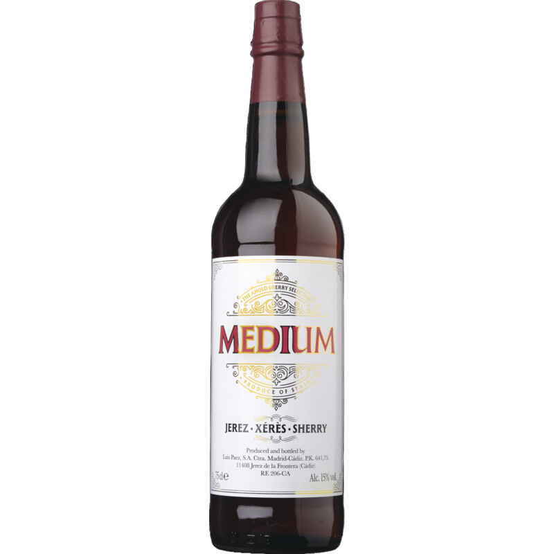 Een afbeelding van Jerez Sherry medium
