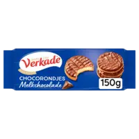 Verkade Chocorondjes melkchocolade