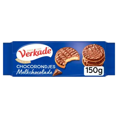 pdp-image-Verkade Chocorondjes melkchocolade