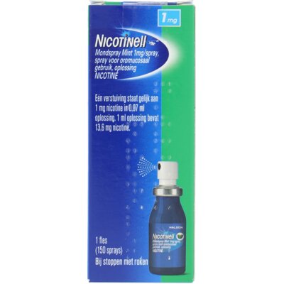 pdp-image-Nicotinell Mondspray mint 1mg