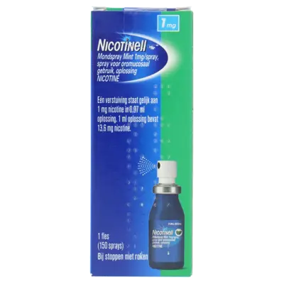 pdp-image-Nicotinell Mondspray mint 1mg