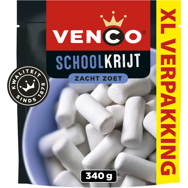 Een afbeelding van Venco Schoolkrijt XL