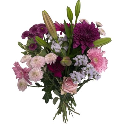 pdp-image-AH Boeket pink ribbon veldboeket