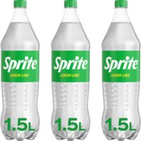 Een afbeelding van Sprite Lemon-lime 1,5L 3-pack