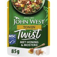 John West Twist tonijn met honing & mosterd