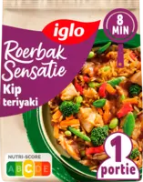 Iglo Roerbak sensatie kip teriyaki