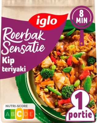 pdp-image-Iglo Roerbak sensatie kip teriyaki
