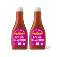 Verstegen Chunky tex-mex salsa zero 2-pack