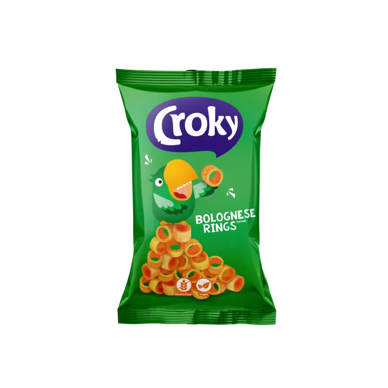 Croky Rings bolognese