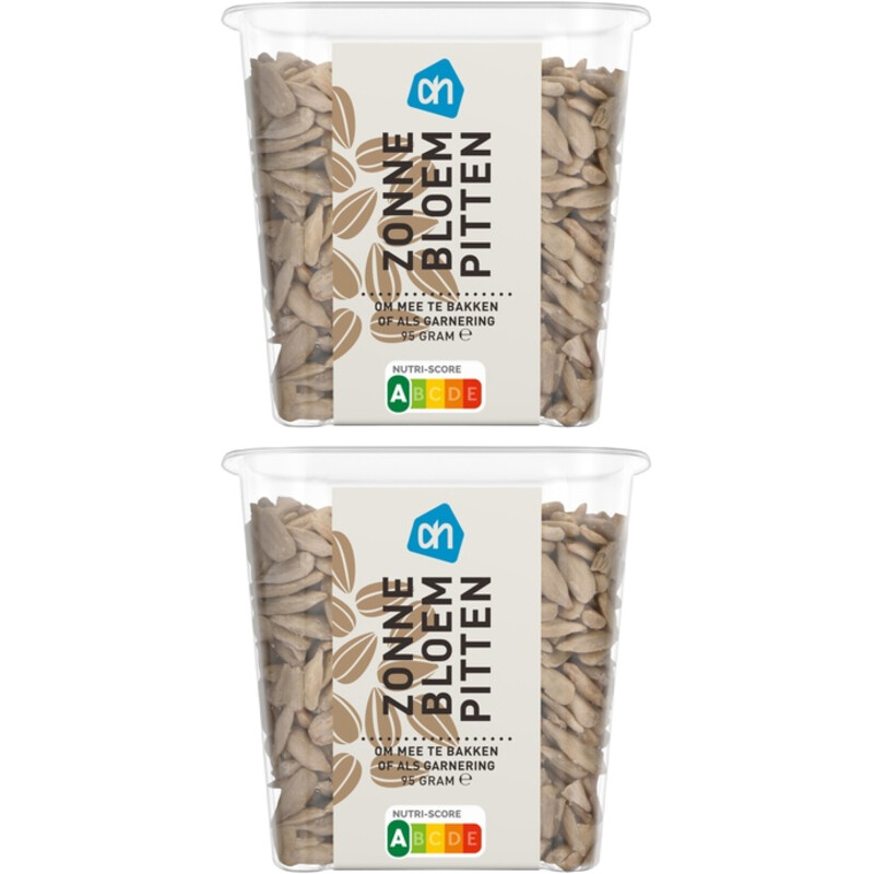 Een afbeelding van AH Zonnebloempitten 2-pack