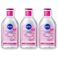 NIVEA Micellair water droge huid 3-pack