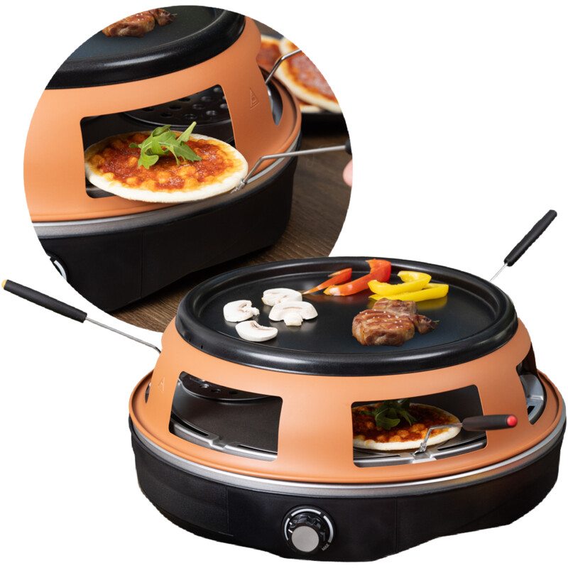 Een afbeelding van BluMill Pizza oven gourmetset