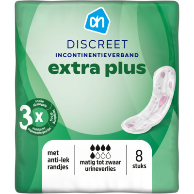 pdp-image-AH Discreet incontinentieverband extra plus