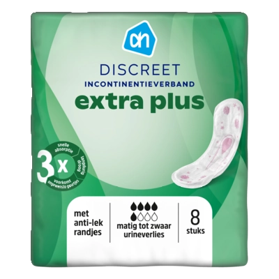 pdp-image-AH Discreet incontinentieverband extra plus