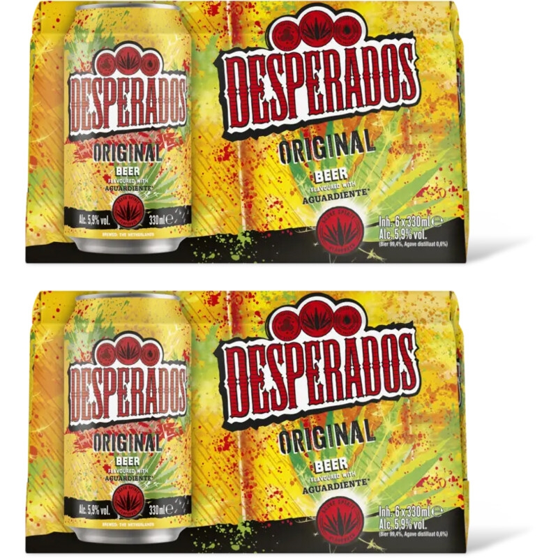 Desperados Original bier 12-pack